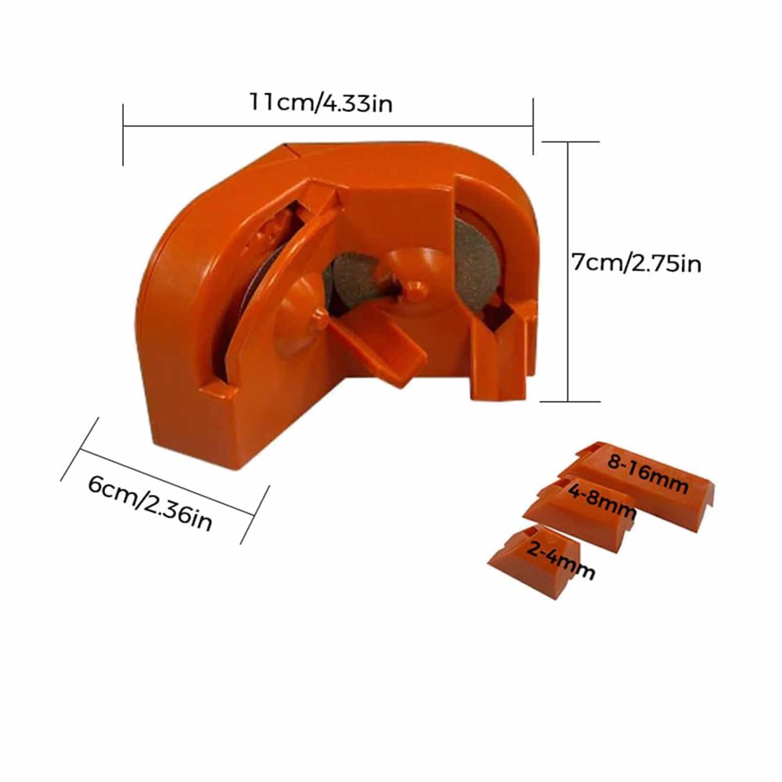 Electric Drill Bit Sharpener & Grinder - Multipurpose Tool for Sharpening Drill Bits - Perfect for DIY, Woodworking, Metalworking & Home Repair Projects