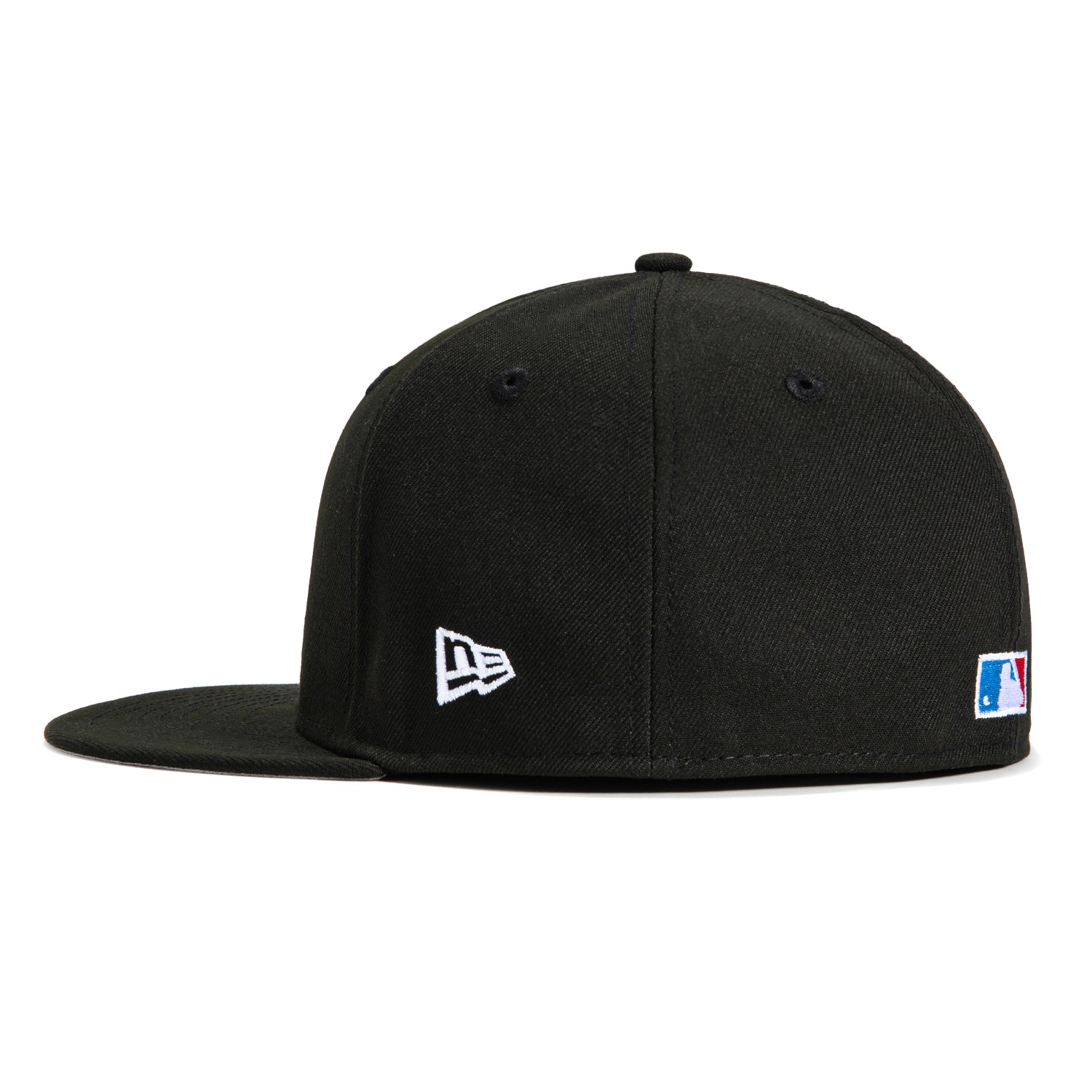 New Era 59Fifty Los Angeles Dodgers 60th Anniversary Patch Upside Down Snapback Hat - Black & White - Perfect for Baseball Games, Fan Collections & Streetwear Fashion