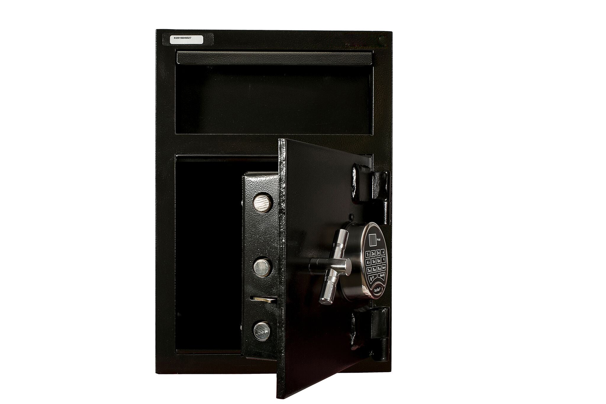 Cennox MB2014 FK1 High Security Depository Safe - Heavy Duty Cash Drop Box for Banks, Retail Stores & Offices - Fireproof & Anti-Theft Safe Box with Key Lock