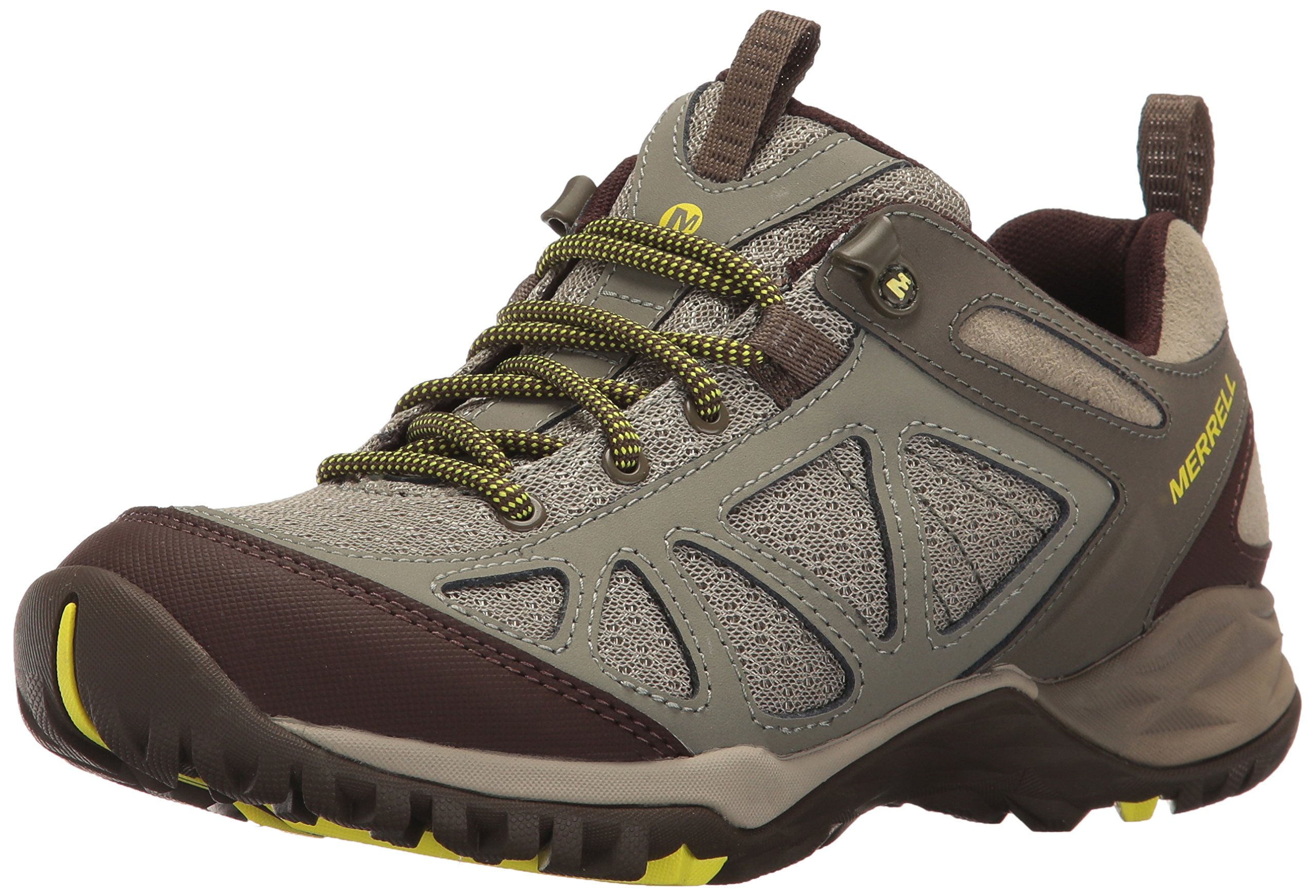 Merrell Women's Siren Sport Q2 Waterproof Hiking Shoes - Lightweight Trail Running Shoes for Women with Vibram Sole | Perfect for Outdoor Adventures, Hiking & Backpacking