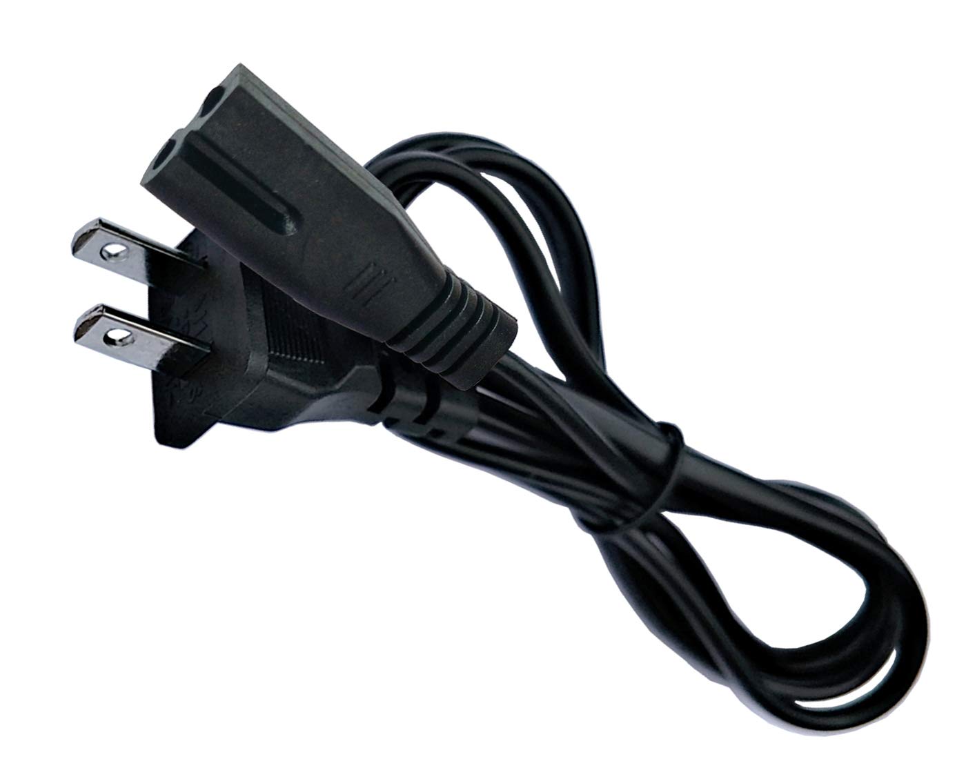 UpBright AC Power Cord Cable Plug Compatible with Sony CFD-S500, CFD-S26, CFD-Z120, CFD-S28 & More CD Players - Perfect for Home, Office & Studio Audio Systems