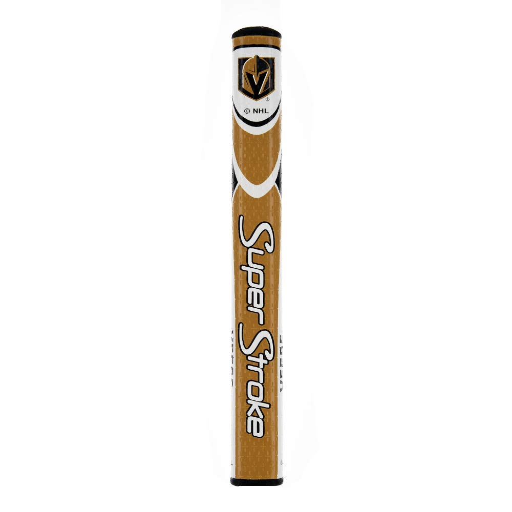 SuperStroke NHL Golf Putter Grip Mid Slim™ 2.0 - Cross-Traction Texture, Oversized Profile, Non-Slip Design for Consistent Stroke - Perfect for Practice and Tournament Play