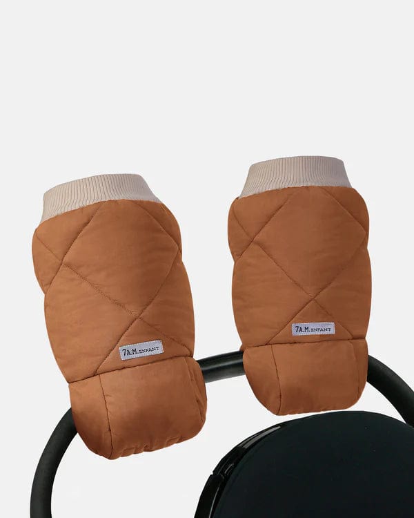 7AM Enfant Warmmuffs - Winter Baby Stroller Mittens, Fleece-Lined Hand Warmers for Infants & Toddlers - Perfect for Stroller Walks, Outdoor Play & Cold Weather Protection