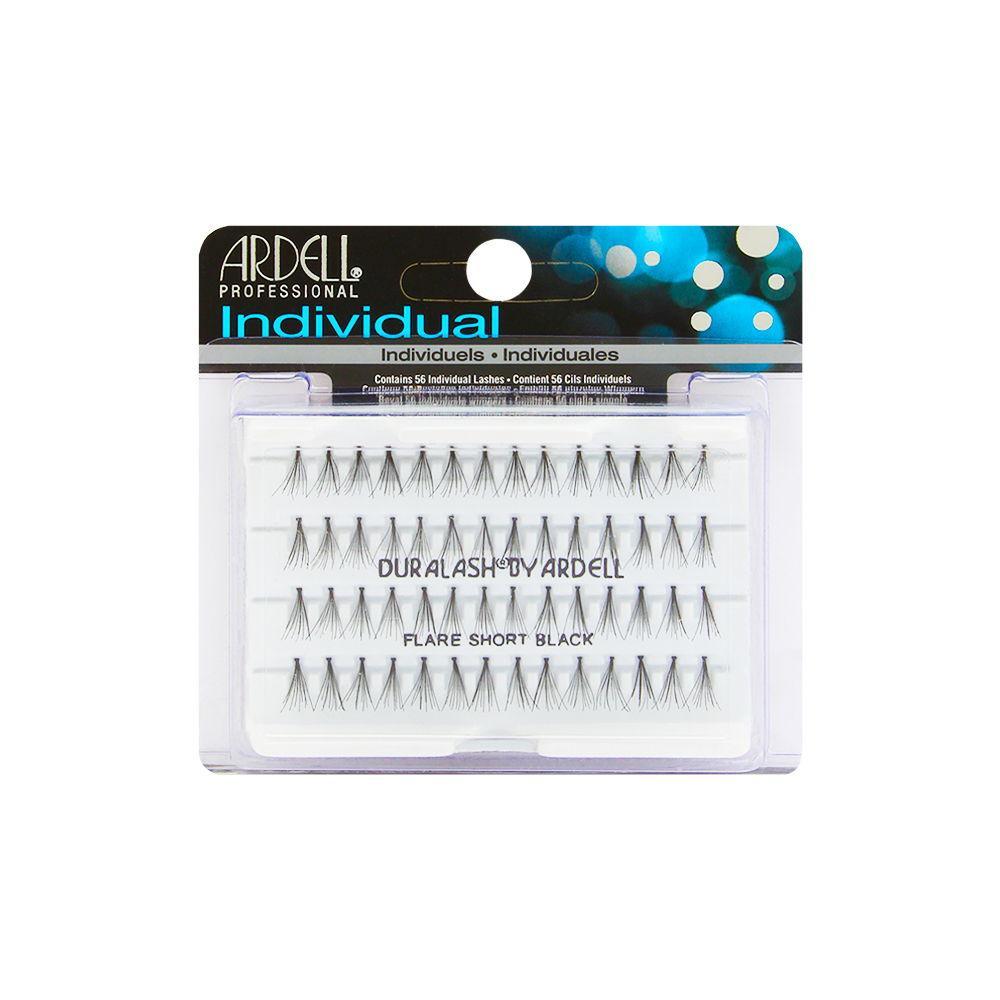 Ardell Individuals Knotted Short Black False Eyelashes - Natural Look for Everyday Wear & Special Occasions