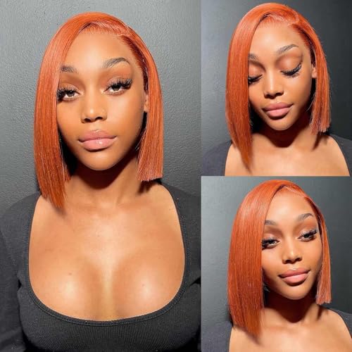 #350 Ginger 13x4 Lace Front Bob Wig