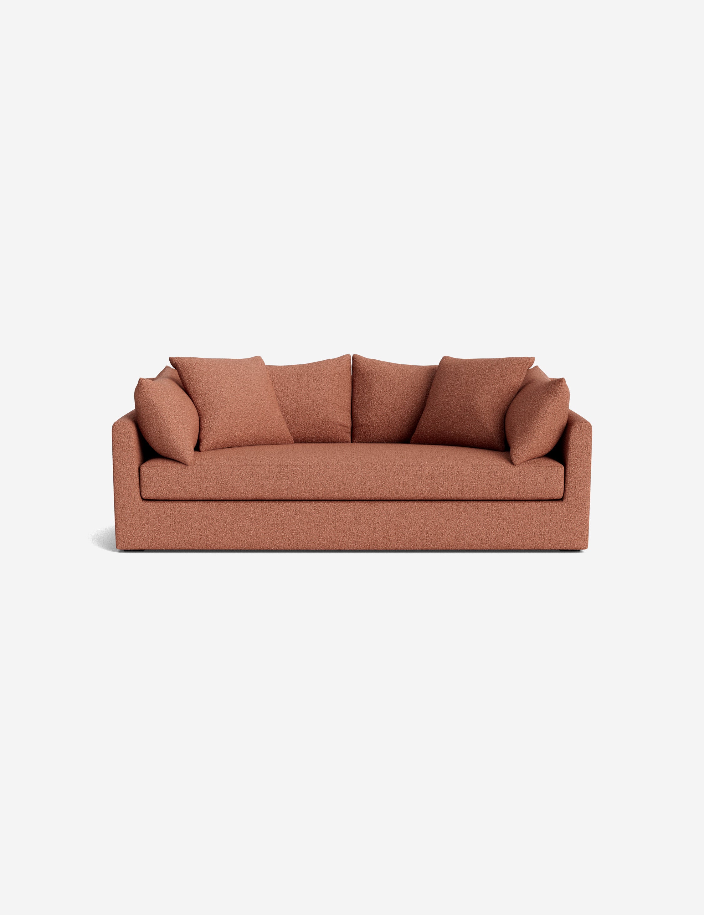 Cashel Sofa - Modern Comfortable Couch for Living Room, Lounge & Office - Soft Fabric Upholstery with Sturdy Frame - Perfect for Relaxing, Entertaining & Small Spaces