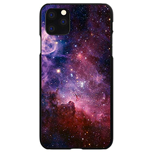 Purple Pink Carina Nebula On Black Case
