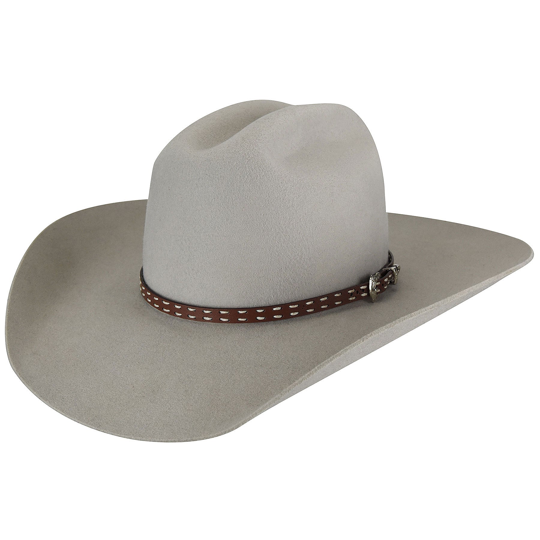 Bailey Western Easton Cowboy Hat for Men & Women - Genuine Leather Cowboy Hat with Adjustable Band - Perfect for Rodeo, Country Music Festivals & Outdoor Adventures
