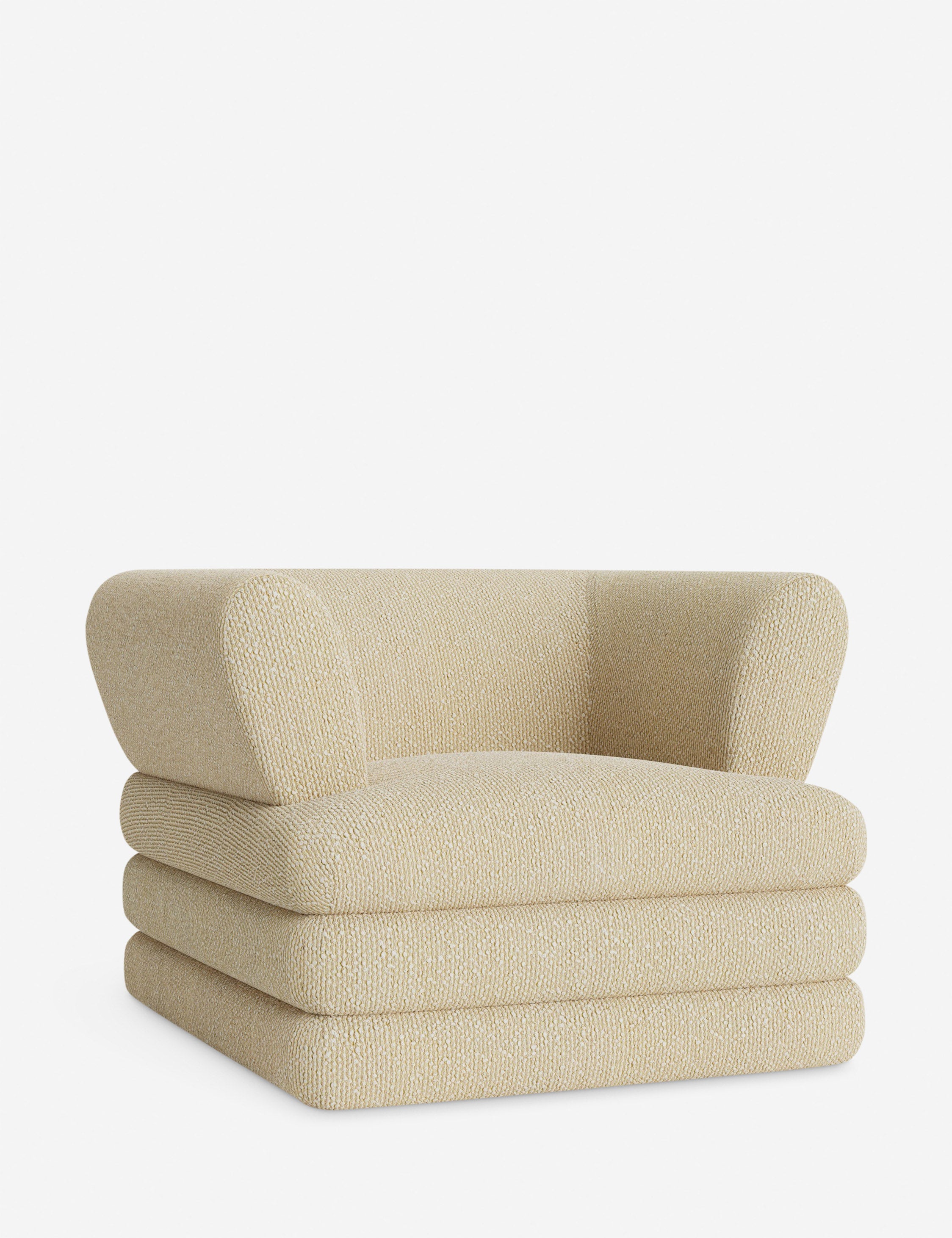 Babs Accent Chair by Sarah Sherman Samuel - Modern Mid-Century Lounge Chair for Living Room, Bedroom & Office Decor