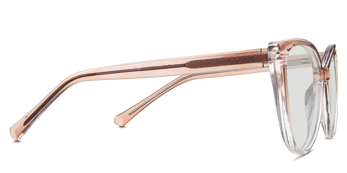 Ziva Women's Prescription Tinted Glasses - Stylish & UV Protection for Work, Driving & Outdoor Activities