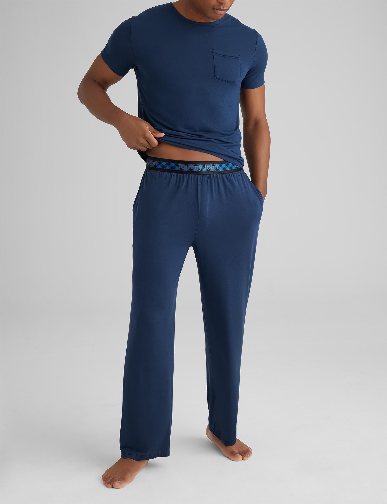 Second Skin Sleep Pants for Women - Ultra Soft & Breathable Nightwear for Comfortable Sleep - Perfect for Lounging, Yoga & Relaxation at Home