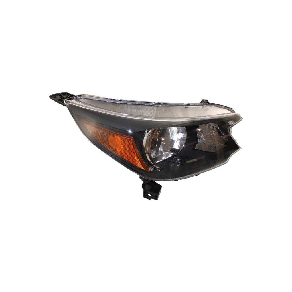 2012-2014 Honda CR-V Replacement Headlights Pair - Driver & Passenger Side (HO2502148, HO2503148, 33150-T0A-A01, 33100-T0A-A01) - Perfect for Night Driving & Vehicle Restoration Projects