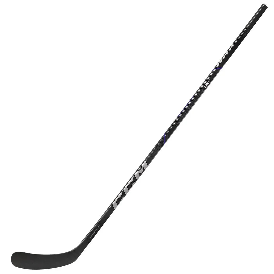 CCM Ribcor 96K Senior Hockey Stick - High Performance Carbon Fiber Ice Hockey Stick for Men & Women - Perfect for Competitive Games & Practice Sessions