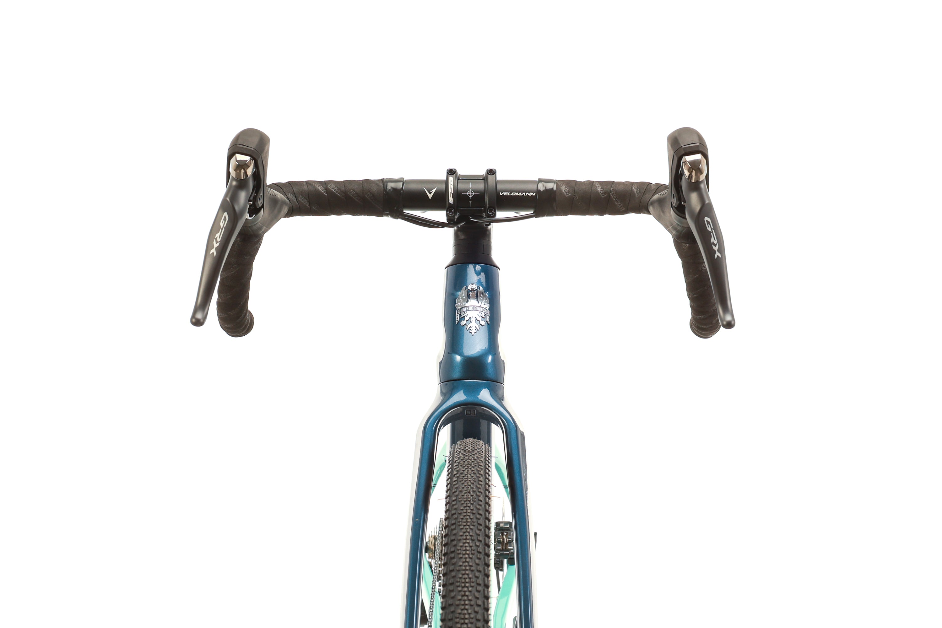 Bianchi Arcadex GRX810 Gravel Bike 2022 - X Small Size - Lightweight Carbon Frame for Off-Road & Adventure Cycling - Perfect for Trail Riding, Commuting & Long-Distance Tours