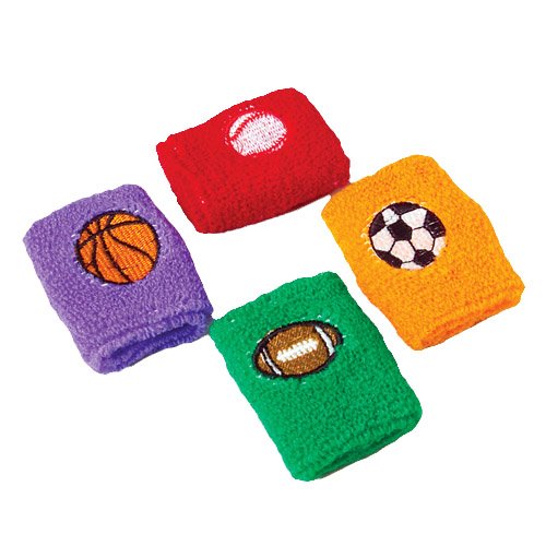 Best Sports Wristbands for Running, Gym & Workouts - Sweat Absorbent & Non-Slip Fitness Wristbands for Men & Women - Perfect for Basketball, Tennis & Cross Training