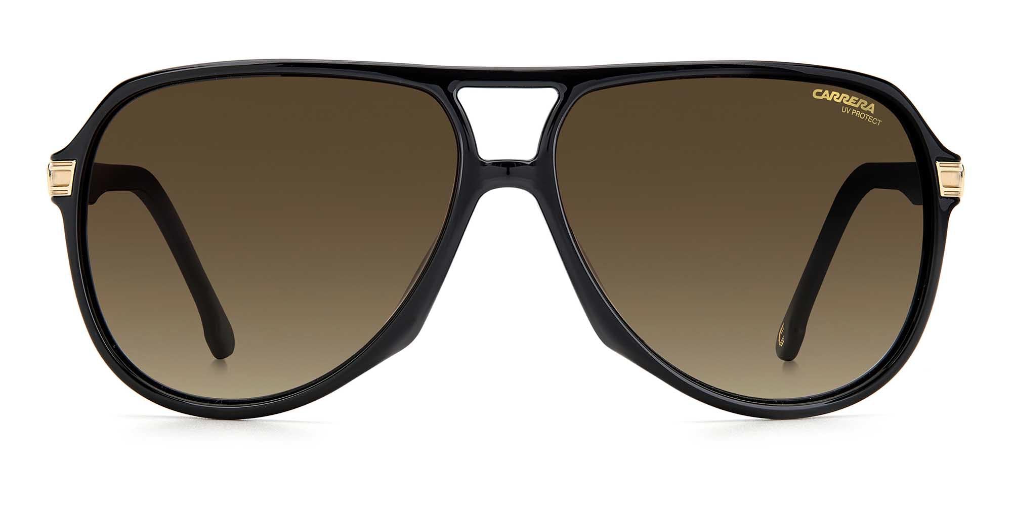 Carrera 1045 S Sunglasses - Polarized UV Protection Aviator Style for Men & Women - Perfect for Driving, Outdoor Sports & Fashion Accessories