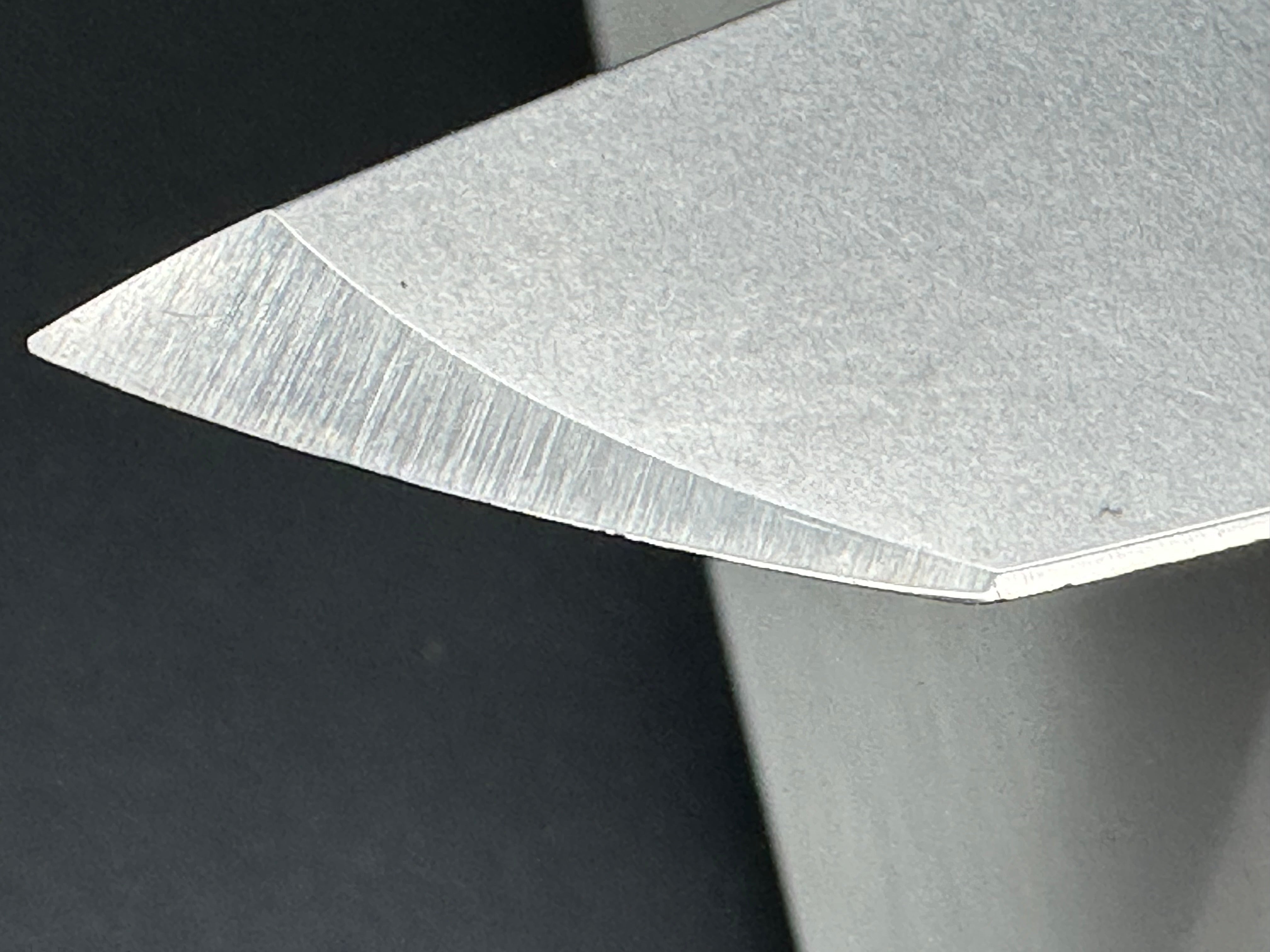 Chris Reeve Knives Large Inkosi Tanto Frame Lock Folding Knife - 3.5