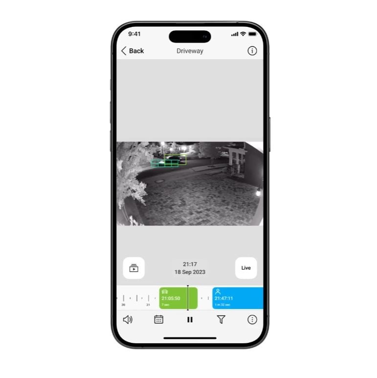 8MP BulletCam IP Security Camera - Outdoor/Indoor HD Surveillance, Night Vision, Weatherproof for Home & Business Protection | Perfect for Monitoring Backyard, Garage, and Office