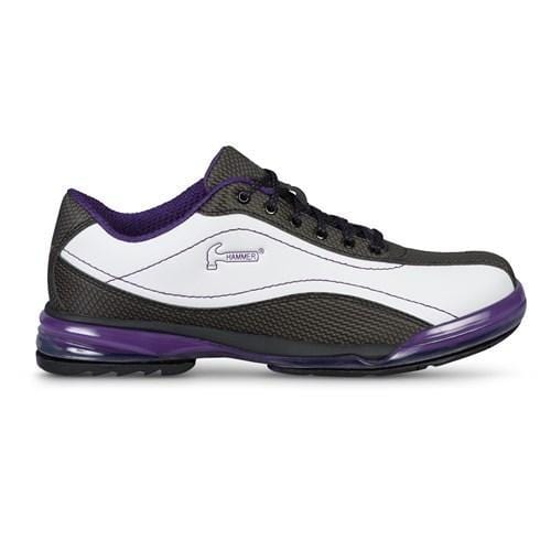 Hammer Lady Force Right Hand Bowling Shoes for Women - Professional & Comfortable for League Play & Tournaments
