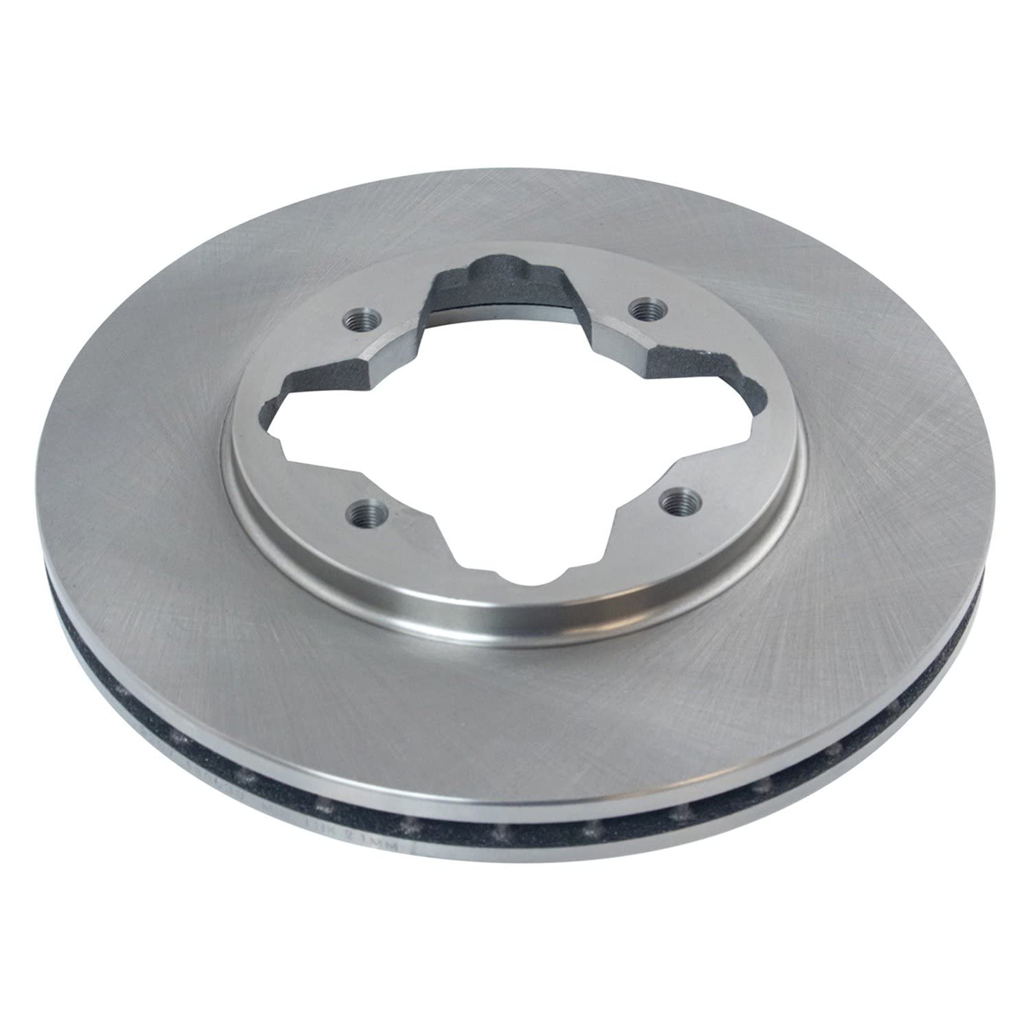 TRQ Front Metallic Disc Brake Pads & Rotors Kit Compatible with Honda Accord Acura CL - High Performance Braking System for Smooth Stops - Perfect for City Driving & Highway Commuting