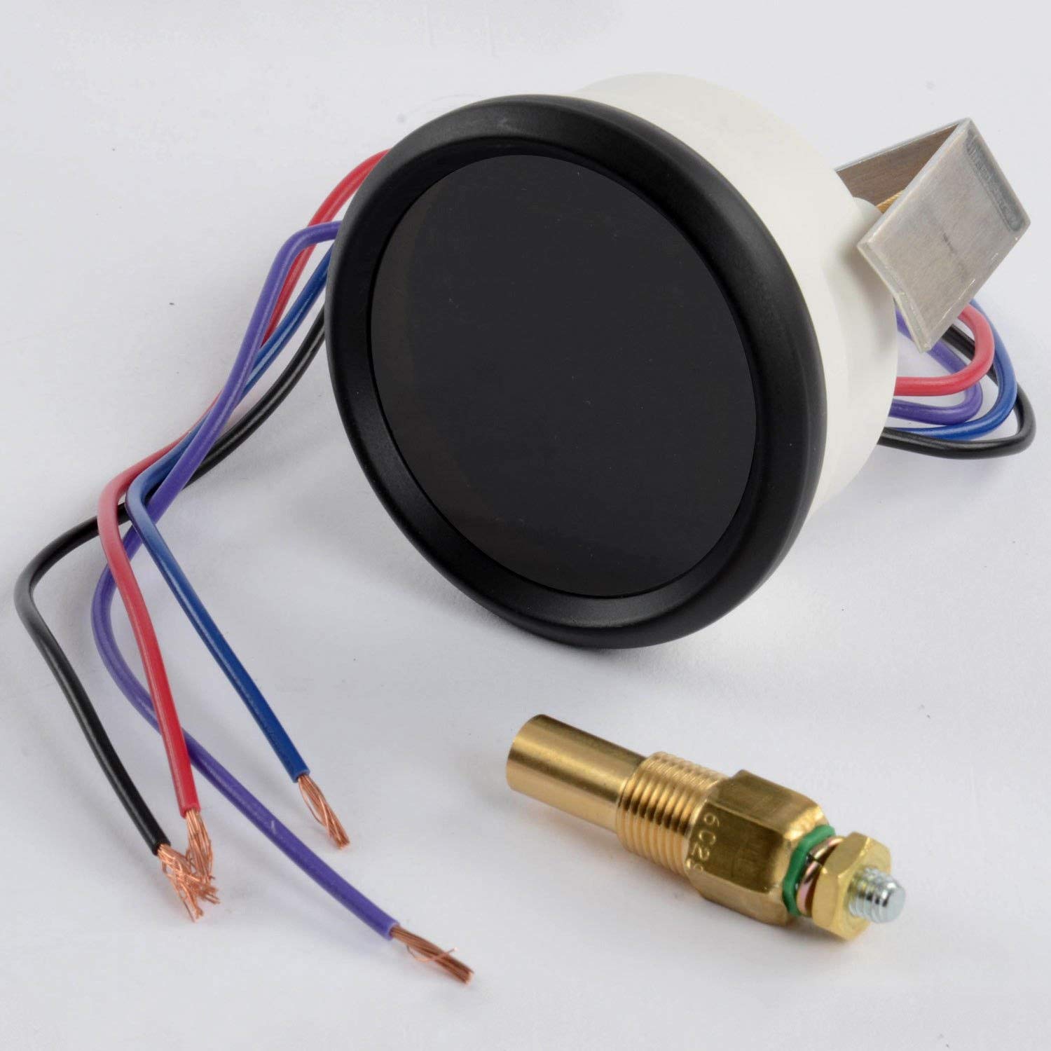 Intellitronix Red LED Digital Transmission Temperature Gauge - Accurate Real-Time Monitoring for Cars, Trucks & RVs - Perfect for Off-Roading & Performance Tuning