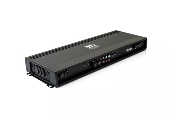 Morel MPS 5.950 4-Channel Car Amplifier - 70W x 4 + 350W @ 4Ohms - High Performance Automotive Audio System for Car, Truck & SUV Upgrades
