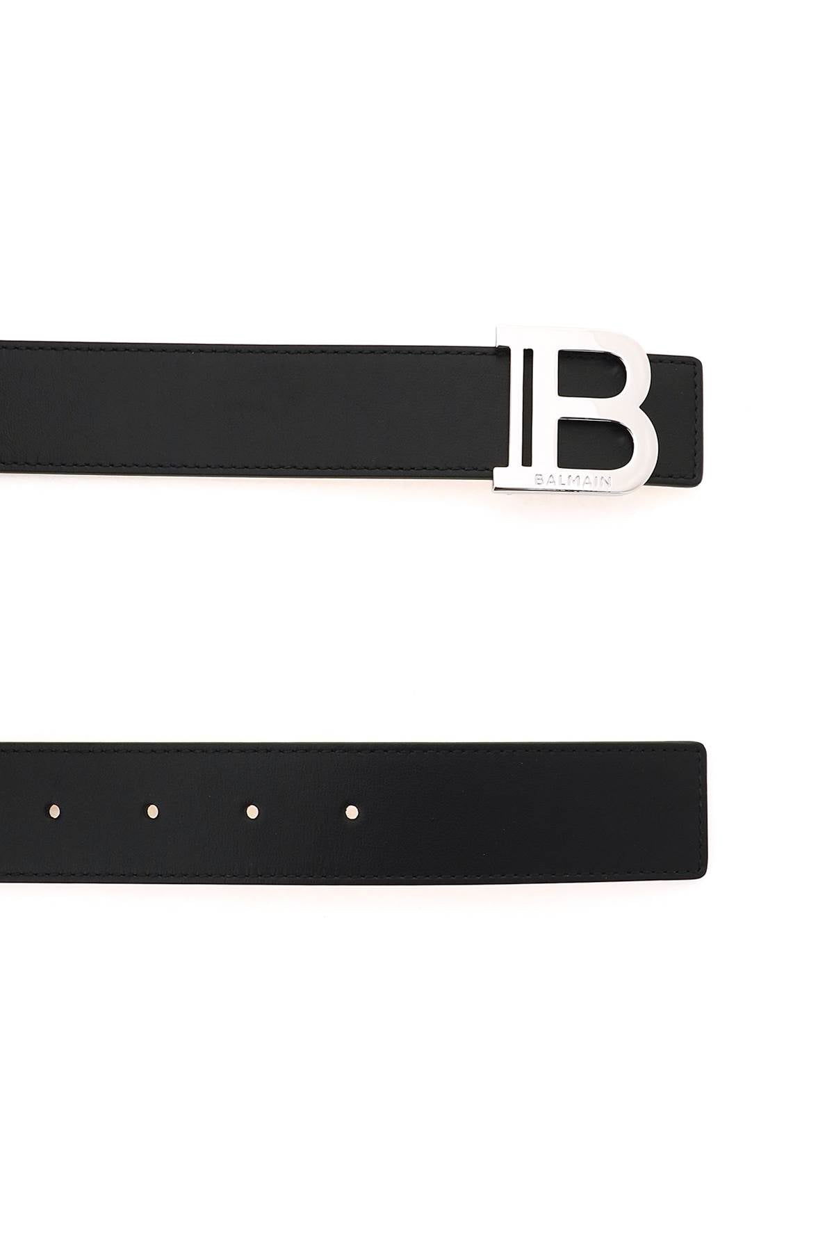 Balmain B Belt - Genuine Leather Belt for Men & Women | Fashion Accessory for Jeans, Dresses & Formal Wear