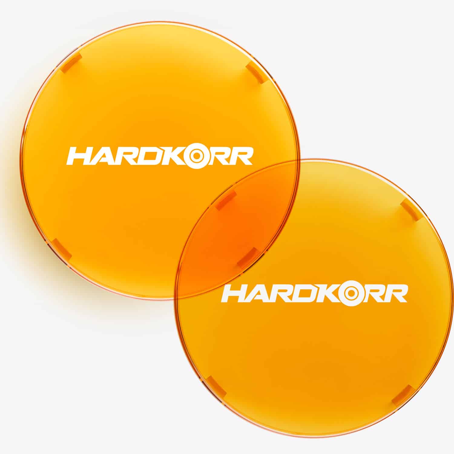 Orange Driving Light Covers for 9