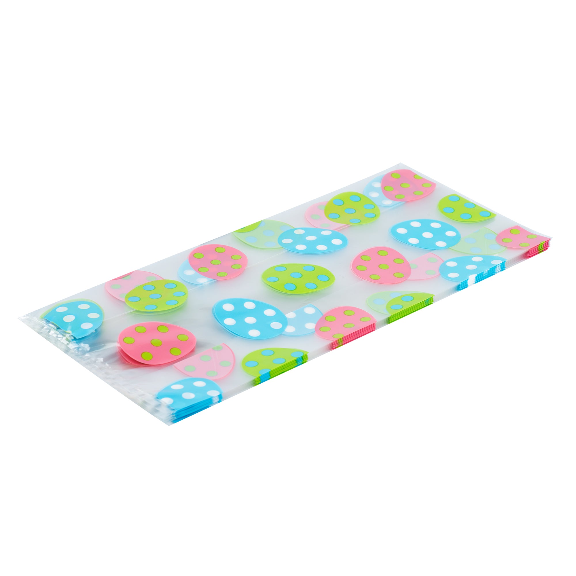 Plastic Candy Bags for Easter Eggs - 5 x 3 x 11 Inch Gusseted Treat Bags (4000 Count Bulk Box) - Perfect for Easter Candy, Party Favors & Holiday Treat Packaging