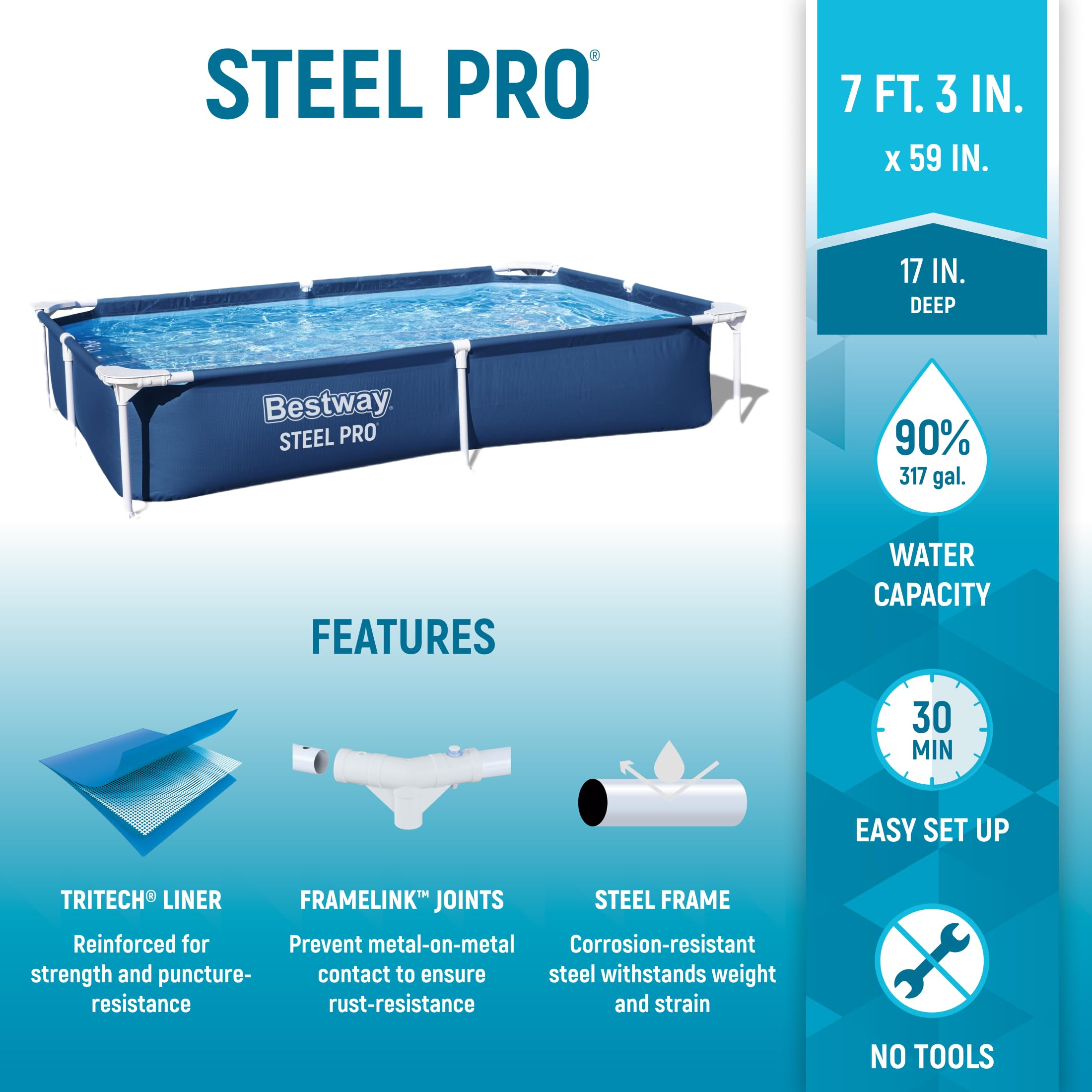 Bestway Steel Pro 87