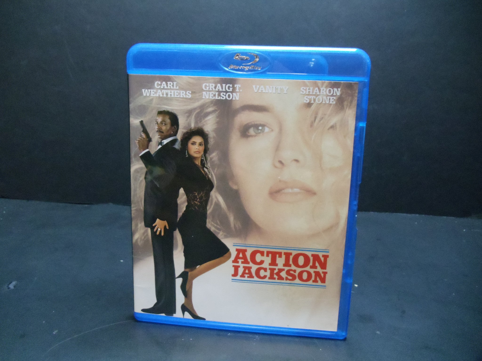 Action Jackson (2013) - Blu-ray Disc | Classic Action Movie for Home Theater & Movie Night Entertainment