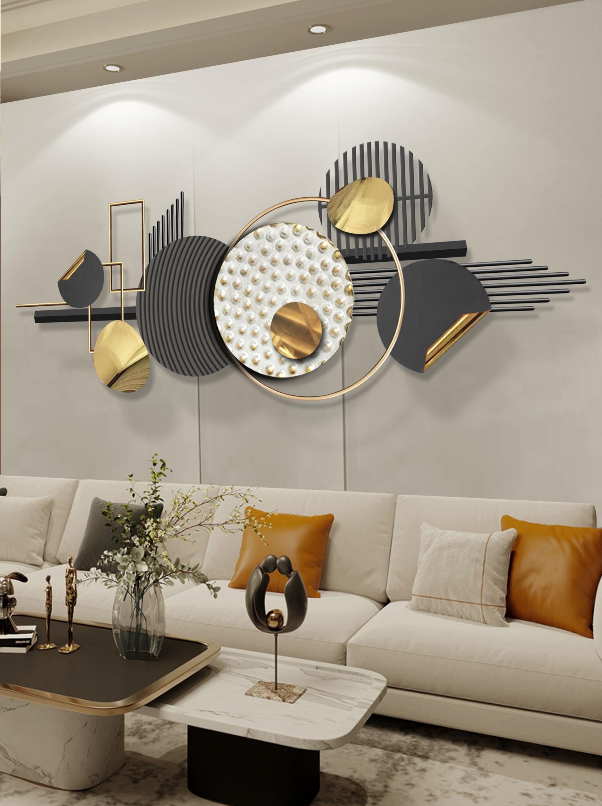 Minimalist Abstract Geometric Wall Art Decor - 59