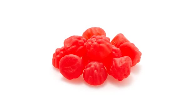 Yupik Mini Red Jelly Berries 1kg - Raspberry Flavor Chewy Gummy Candies | Sweet Snack for Parties, Baking & Gift Giving | Perfect for Holidays, Movie Nights & Office Treats