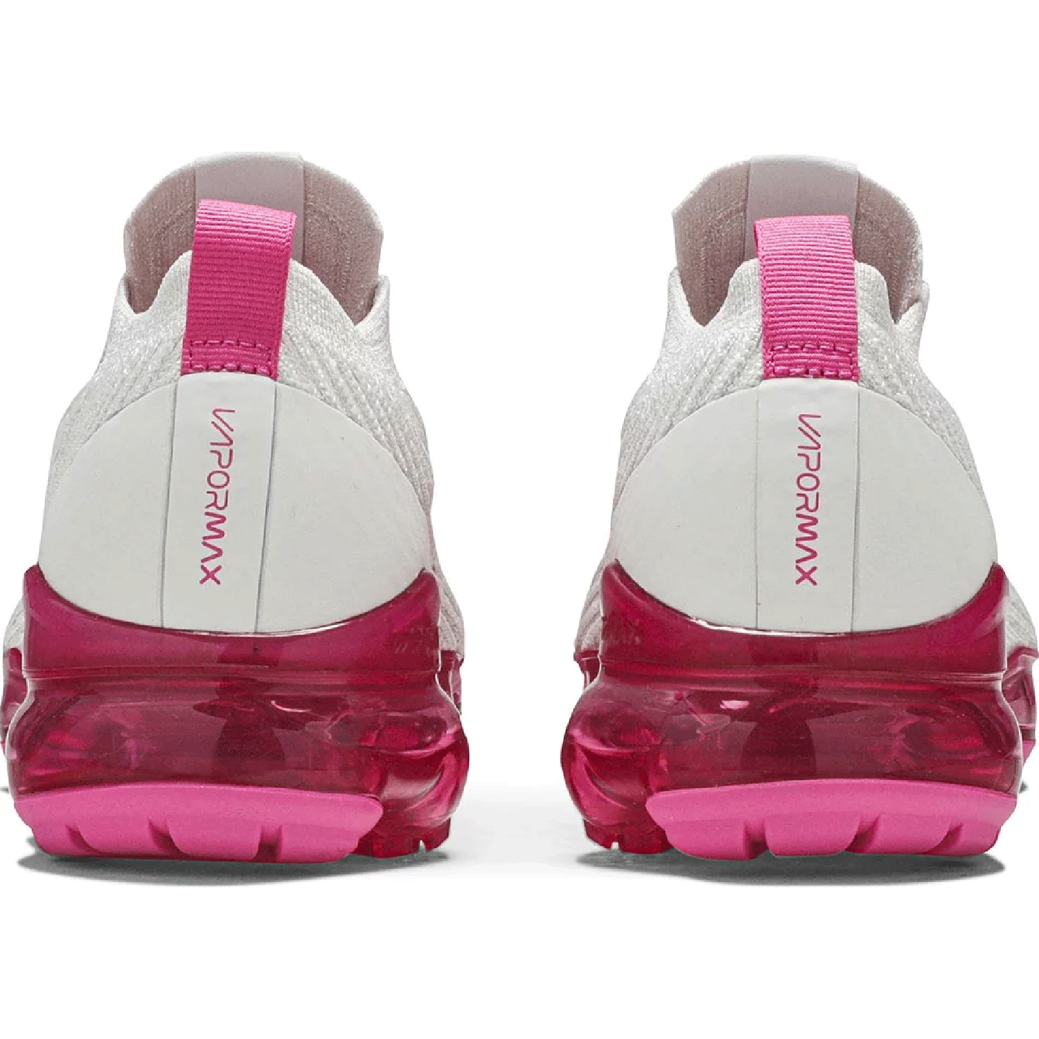 Nike Air VaporMax Flyknit 3 Women's Running Shoes - Pink Rise | Lightweight Cushioned Sneakers for Jogging, Gym Workouts & Everyday Wear