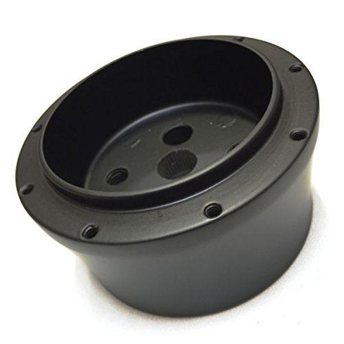 Hot Rod Steering Wheel Kit - Ididit or GM Column White Steering Wheel for Street Rod & Rat Rod - Perfect for Classic Car Restoration & Custom Builds