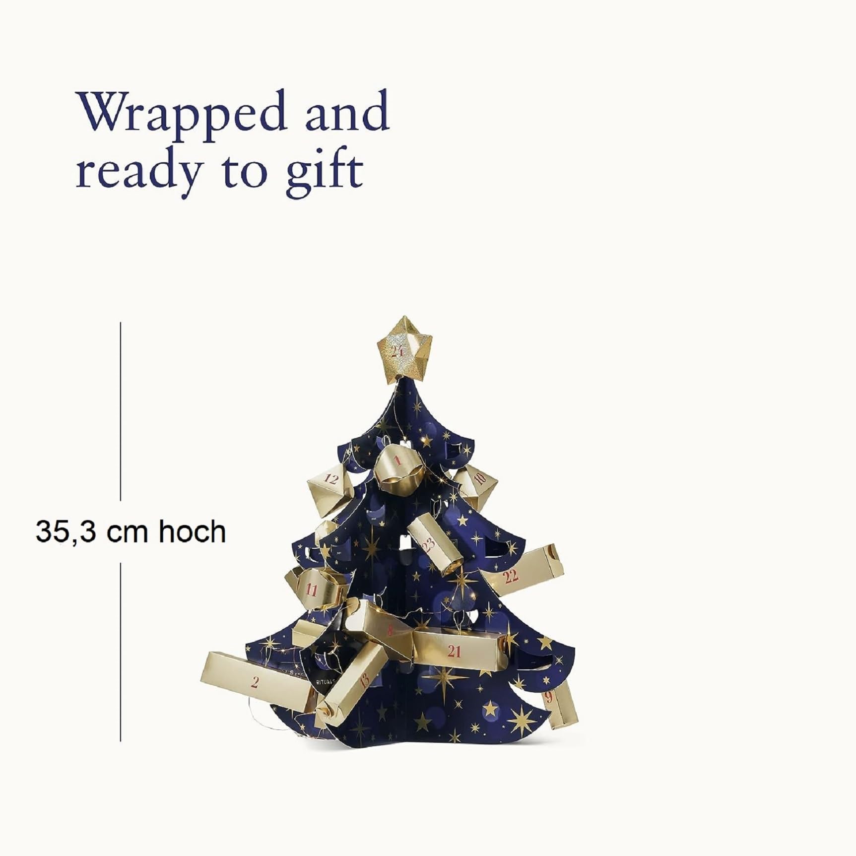 RITUALS 2023 Special Edition 3D Beauty Advent Calendar for Women - 24 Luxury Cosmetics & Skincare Gifts for Christmas | Perfect Holiday Self-Care & Gift Idea
