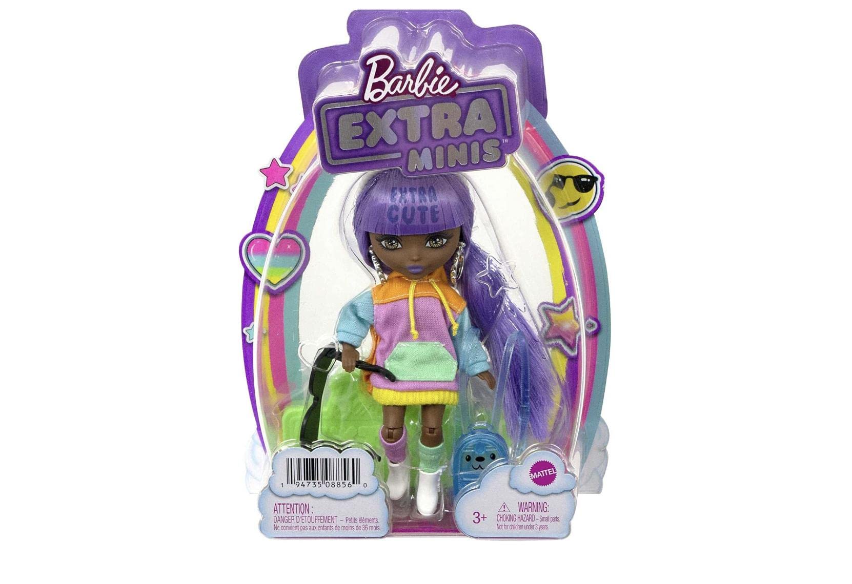 Barbie Extra Minis Doll 7-Pack - Fashion Dolls Collection for Kids - Perfect for Playtime, Birthday Gifts & Collectors