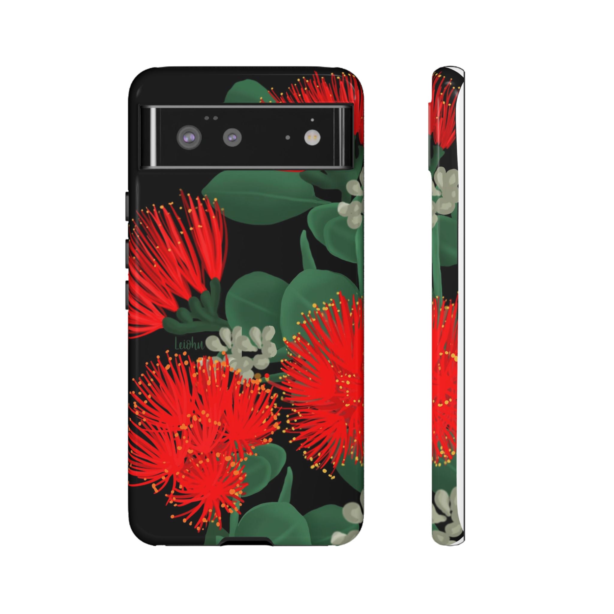 Google Pixel Smartphone - 'Ōhi'a Lehua 'Ele'ele Limited Edition | Fast Android Phone with Premium Camera for Travel & Photography