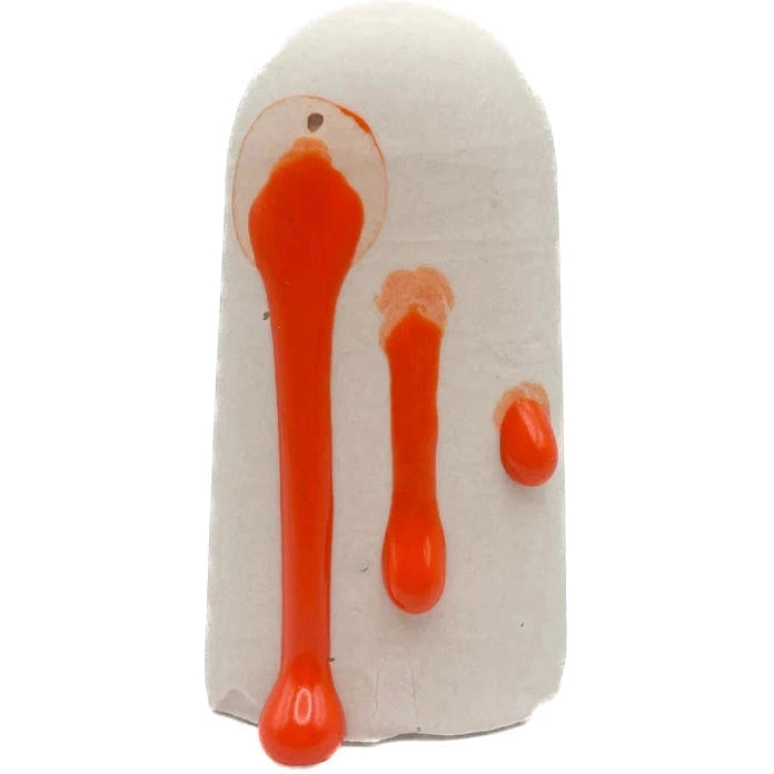 Ritual Glaze △5 6 Melt Gloop Orange - Vibrant Nail Polish for Creative Nail Art & DIY Manicures | Perfect for Parties, Salons & Special Occasions