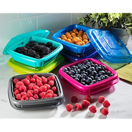 Bitty Berry Box - Fresh Organic Berries for Healthy Snacking, Smoothies & Desserts | Perfect for Breakfast, Lunch & Party Platters