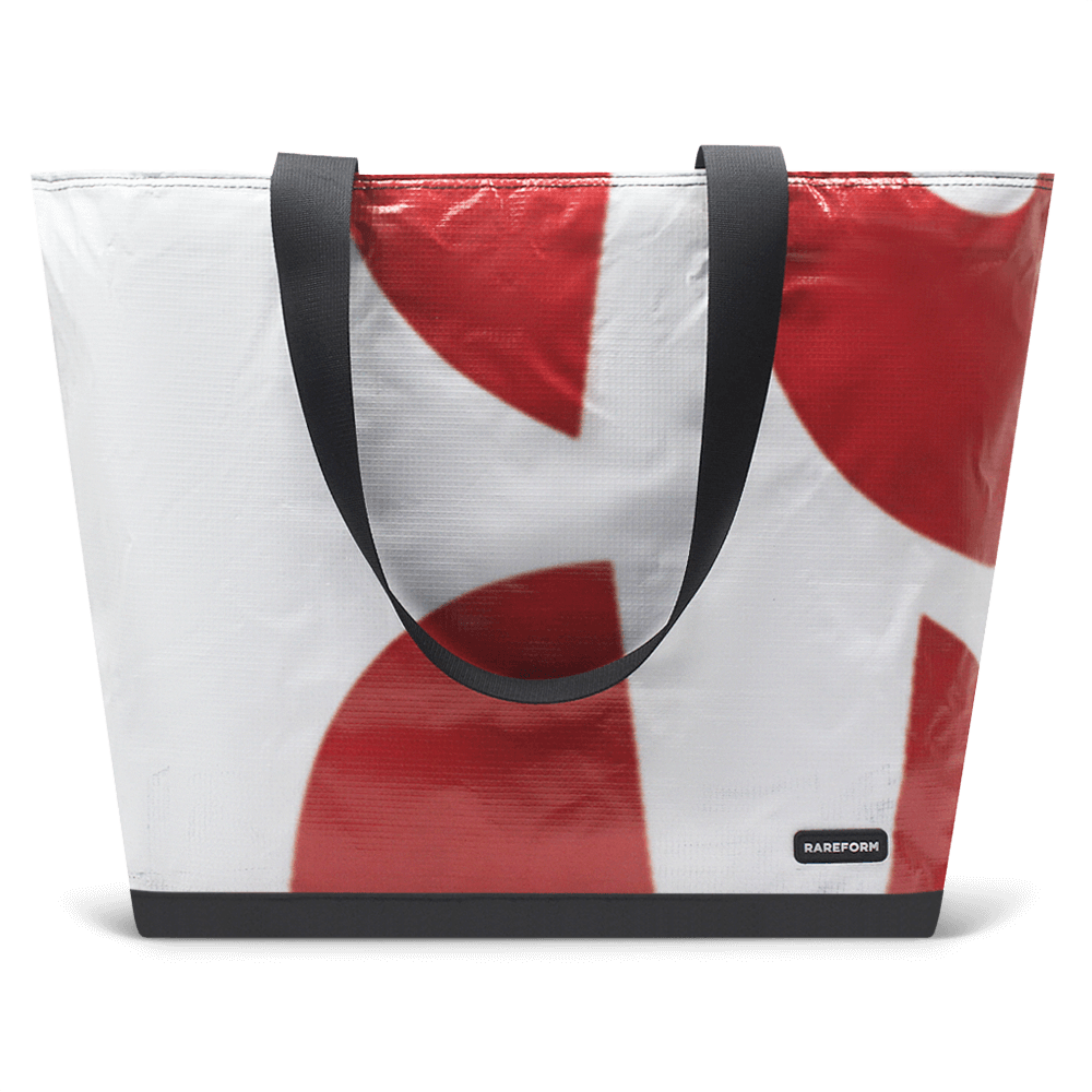 Almost Perfect Zippered Blake Tote - Stylish Leather Work Bag for Women | Professional Office Tote, Travel & Everyday Carry