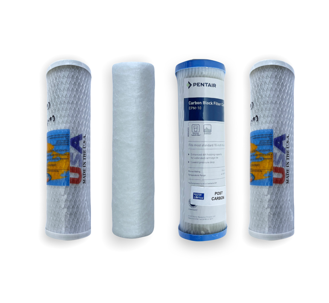 Premium Water Filter Replacement Kit for Coffee Makers - Compatible with Most Coffee Machines, Improves Taste & Reduces Impurities - Perfect for Home, Office & Coffee Shops