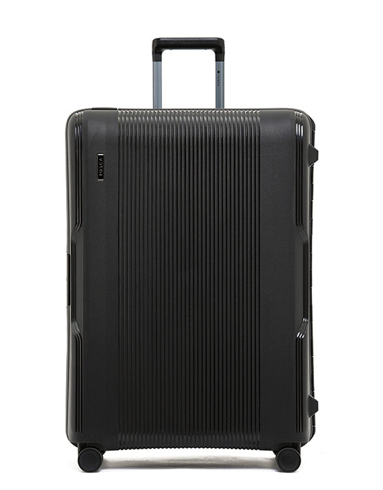 Tosca KNOX 29 Inch Large Full Framed Spinner Luggage - Black | Perfect for Business Travel & Vacation Suitcase