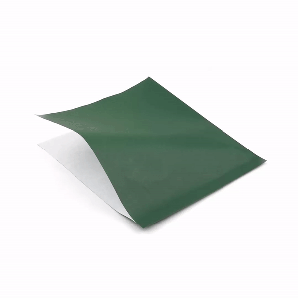 Forest Green Greaseproof Paper Bags - Large Double Open (10x9 Inches) - 100 Count Box - Ideal for Bakery, Takeout & Food Storage