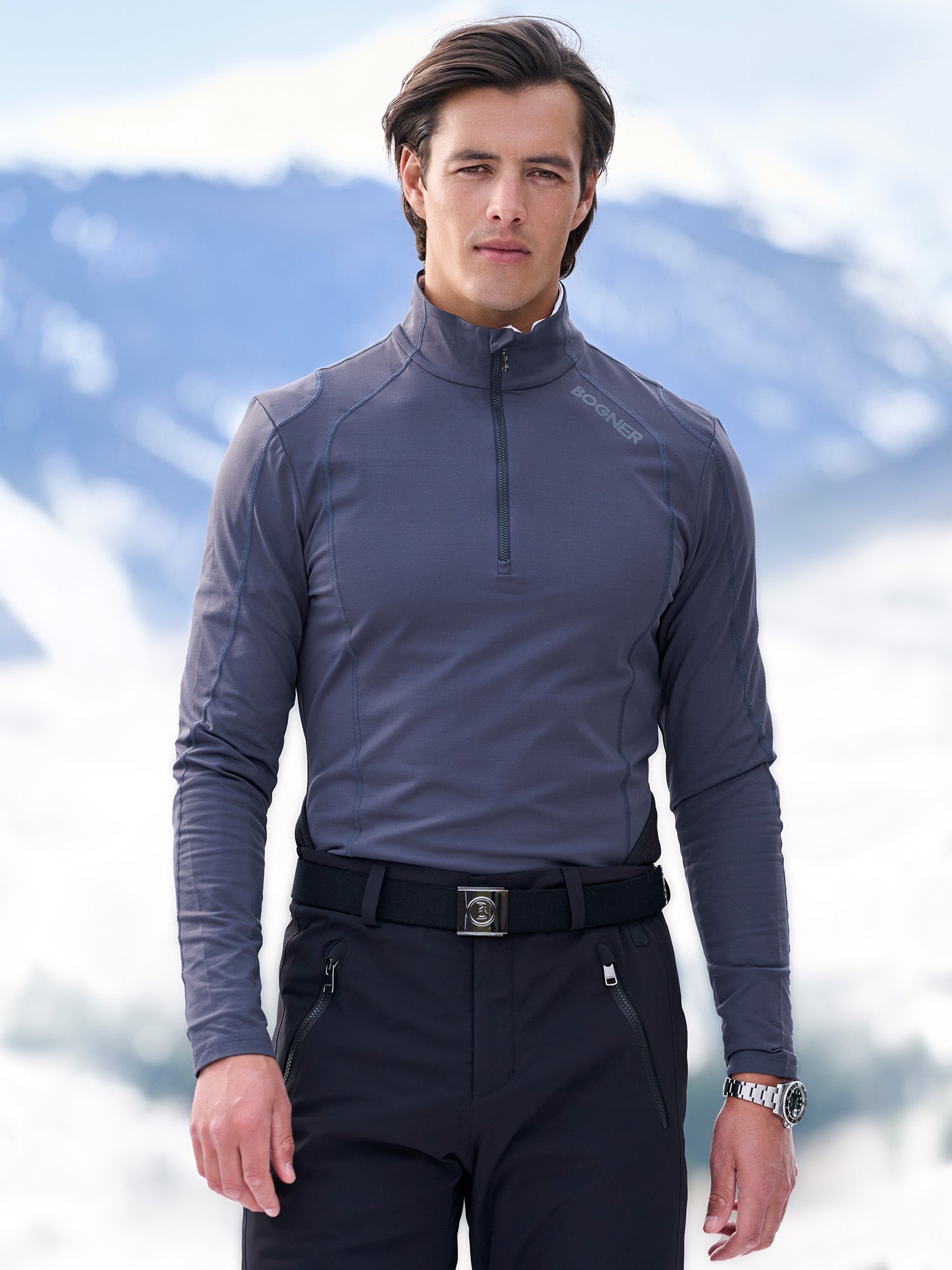 Harry Jersey Tec Turtleneck Sweater - Soft & Comfortable Men's Long Sleeve Knit Top for Fall & Winter - Perfect for Casual Wear, Office & Outdoor Activities
