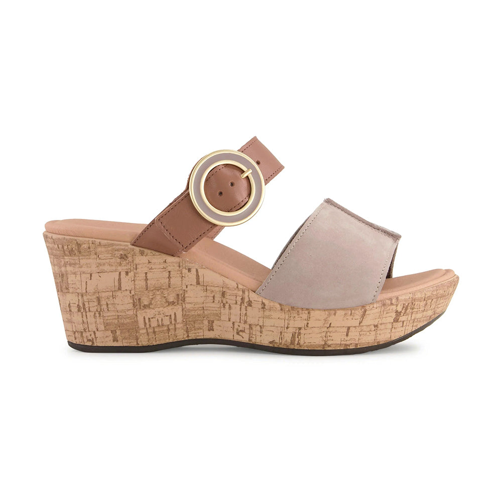 Breezy Wedge Heel Sandals for Women - Comfortable Summer Casual Shoes with Arch Support | Perfect for Beach, Vacation & Everyday Wear