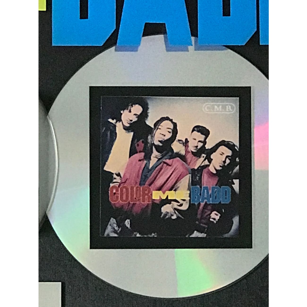 Color Me Badd C.M.B. 3x Multi Platinum Album Award - Signed by Group | Certified RIAA Award | Perfect for Music Collectors & 90s R&B Fans