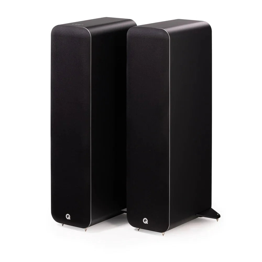 Q Acoustics M40 HD Wireless Bluetooth Speakers - High-Definition Powered Music System for Home, Office, and Party Use