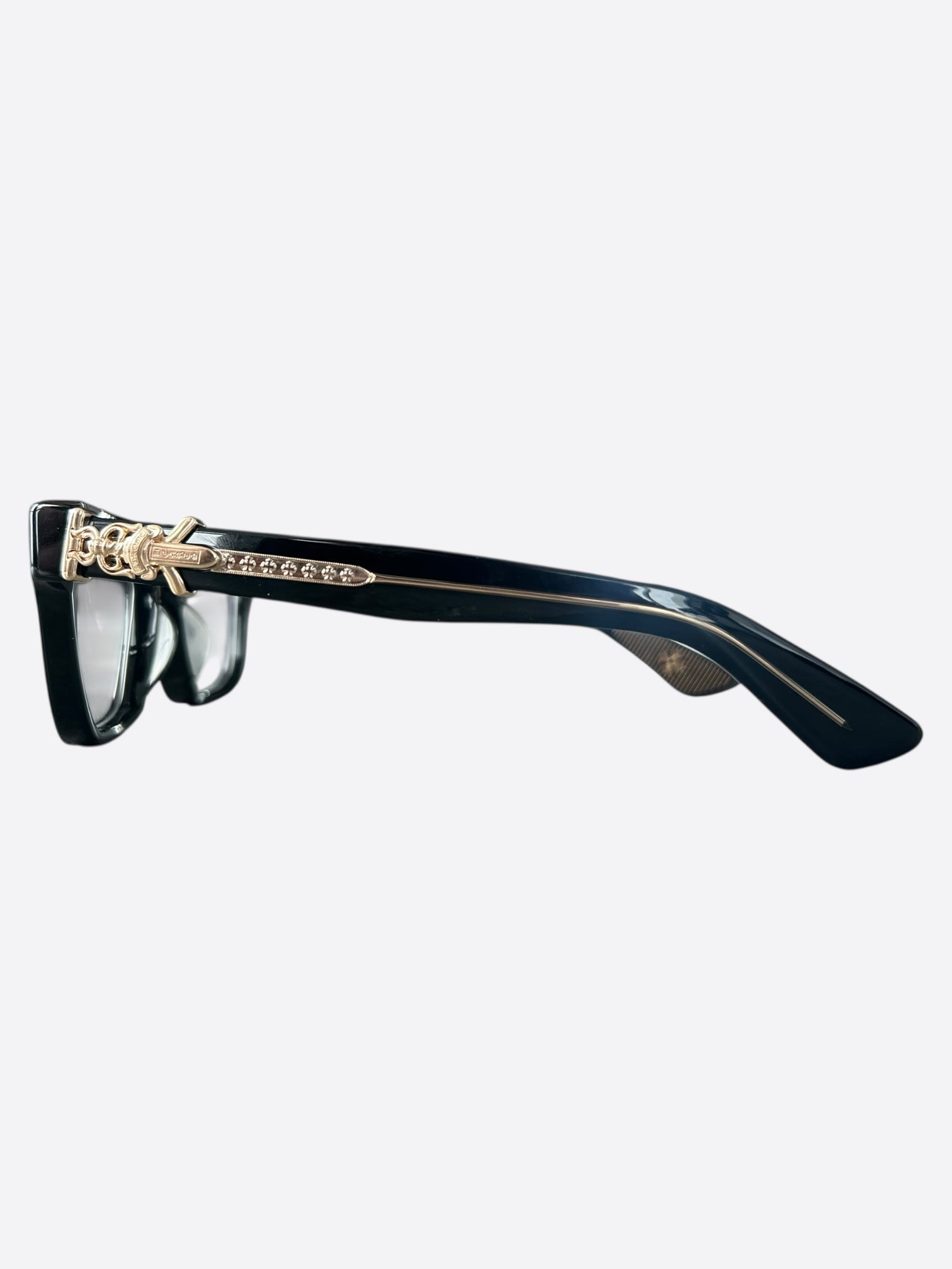 Chrome Hearts Blue & Silver Vagillionaire 2 Sunglasses - Luxury Fashion Eyewear for Men & Women | Perfect for Outdoor Activities & Street Style