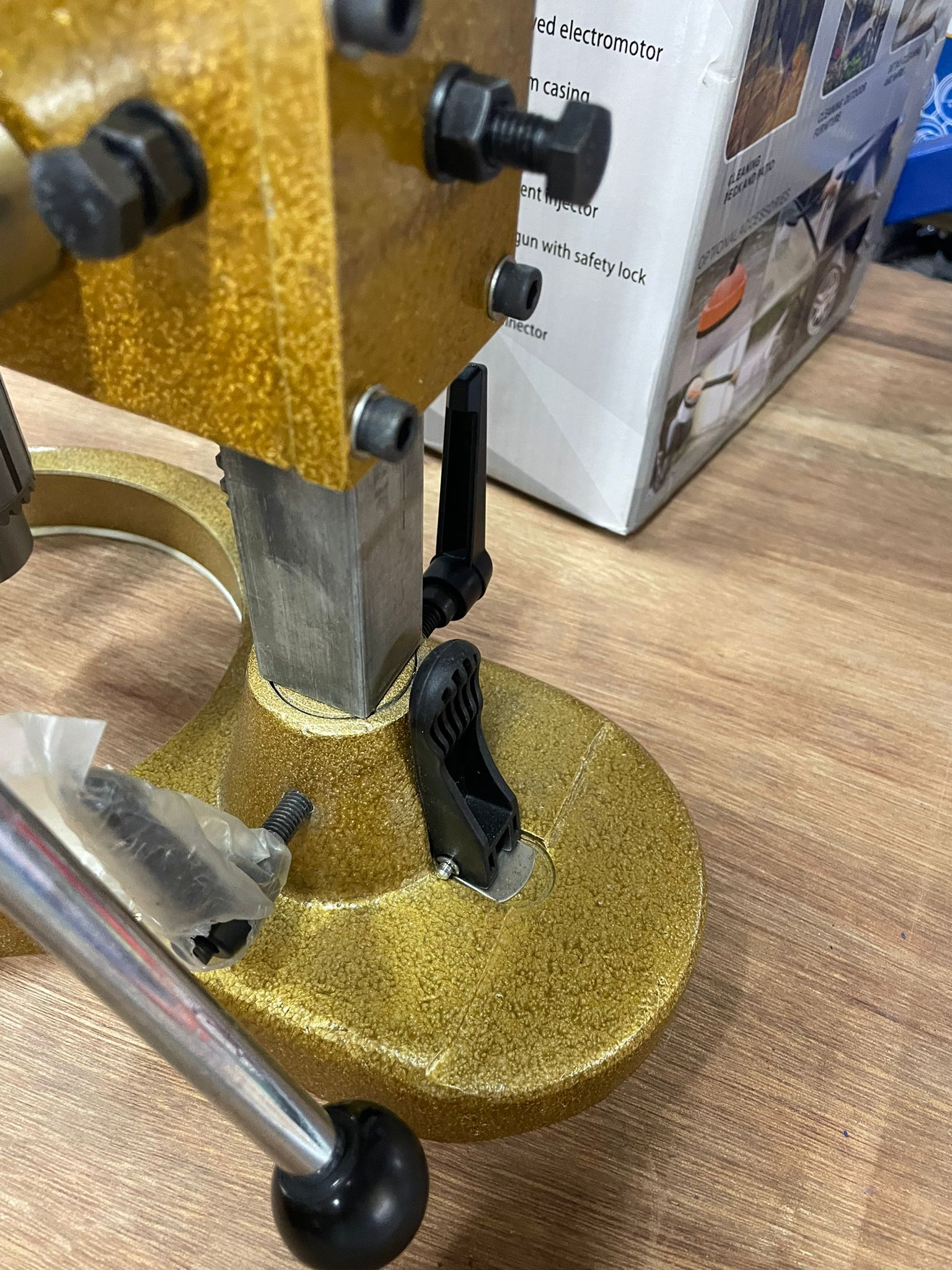 Aiko 220V 1050W Marble Suction Stone Drill - Model SD PF 3300 | Professional Granite Cutting Tool for Countertop Installation & Stone Fabrication